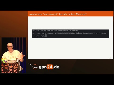 Video Thumbnail: j0nas: De-Spotify Yourself - Warum Du von $Streamingdienst weg willst und wie/wohin