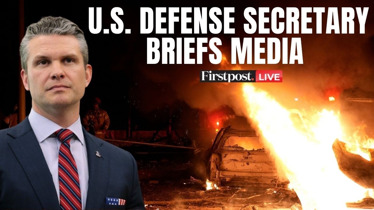 Pete Hegseth LIVE: US Defense Secretary Hegseth Briefs Media about US Military Op. | US Iran War