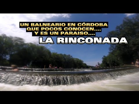 Balneario la Rinconada, Santa Rosa de Calamuchita, Pocos conocen este rincón .