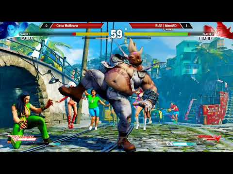 [Kumite in Tennessee 18] - SFV Winner's Finals RISE | MenaRD vs Circa Wolfkrone