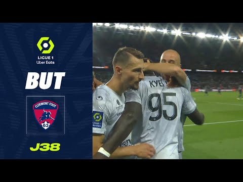 But Grejonh KYEI (63' - CF63) PARIS SAINT-GERMAIN - CLERMONT FOOT 63 (2-3) 22/23