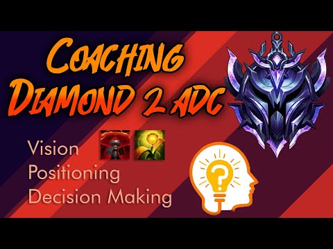 Coaching [D2] ADC | Positioning + Decision Making + Vision