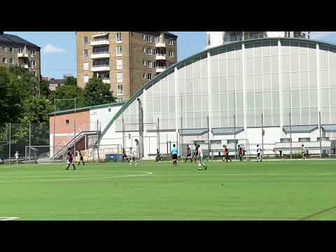 Hammarby P07-3 vs BP P07-10U / 3:2