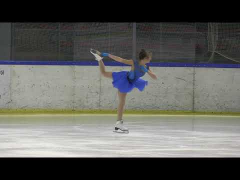 4 Maja MARCZAK Solistki Junior SP Diamentowy Spin Katowice 2019