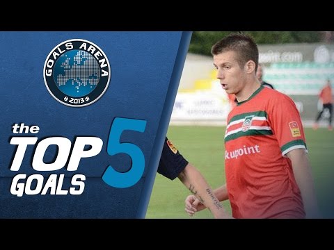 TOP 5 GOALS | 25. kolo JSL 2013/14