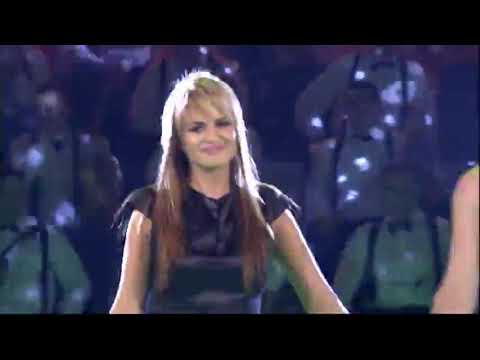 Aleksandra Stojkovic Dzidza - Malo vatre puno dima - Grand Show - (TV Pink 2014)