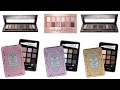 SIX Drug Store Palette Reviews! Are they DUPES ...
