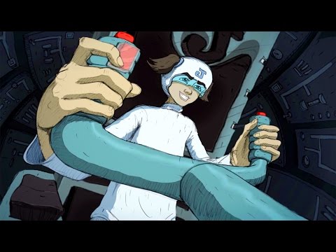Sacrée Judith et le mur de la différence — court-métrage d'animation