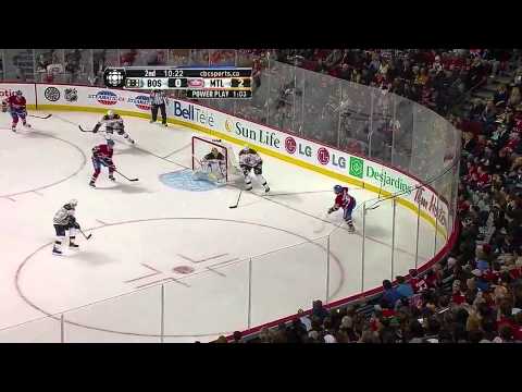 Montreal Canadiens Vs Boston Bruins Highlights - 10/29/2011