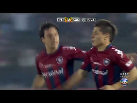 Gol e Hino-GloboGol 1(Cerro Porteño)