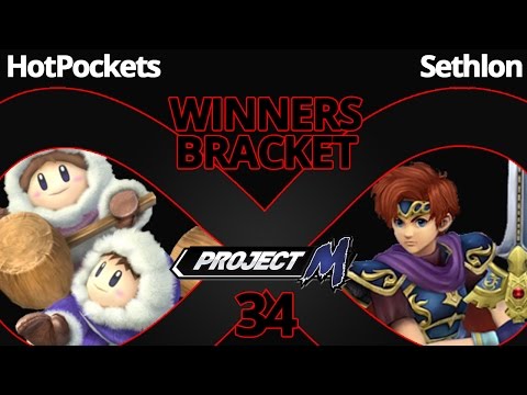 IaB34 PM - HotPockets (ICs, Mario) vs Sethlon (Roy) - Winners Bracket
