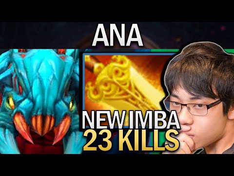 Weaver Dota 2 Gameplay Ana with 23 Kills - Radiance