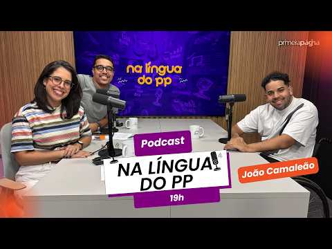 Na Língua do PP: João Camaleão emociona ao contar volta aos palcos após acidente