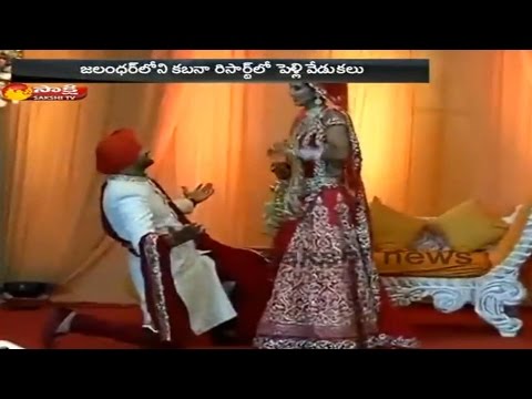 Harbhajan Singh ties knot with Geeta Basra || Cabana Resorts || Jalandhar