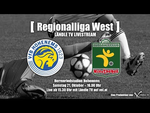 LIVE: VfB Hohenems vs FC Kitzbühel