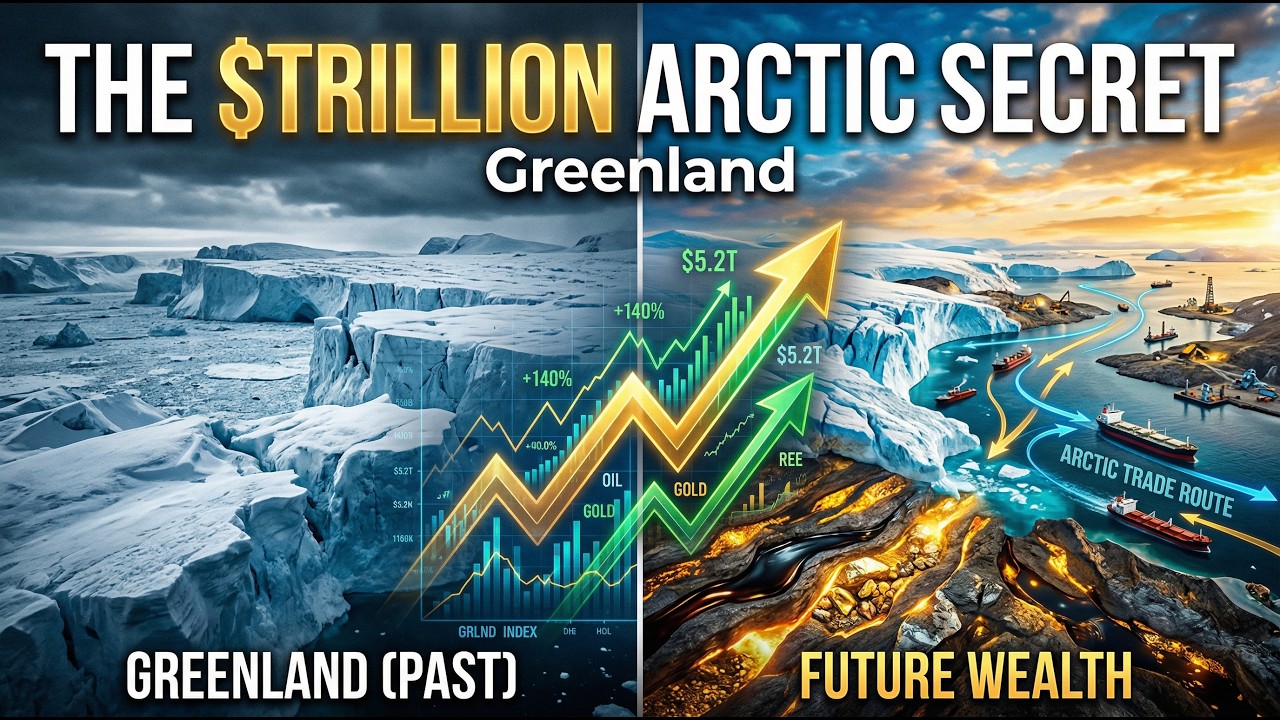 Why Greenland Matters to the World (2026) | Geopolitics, Power & the Arctic