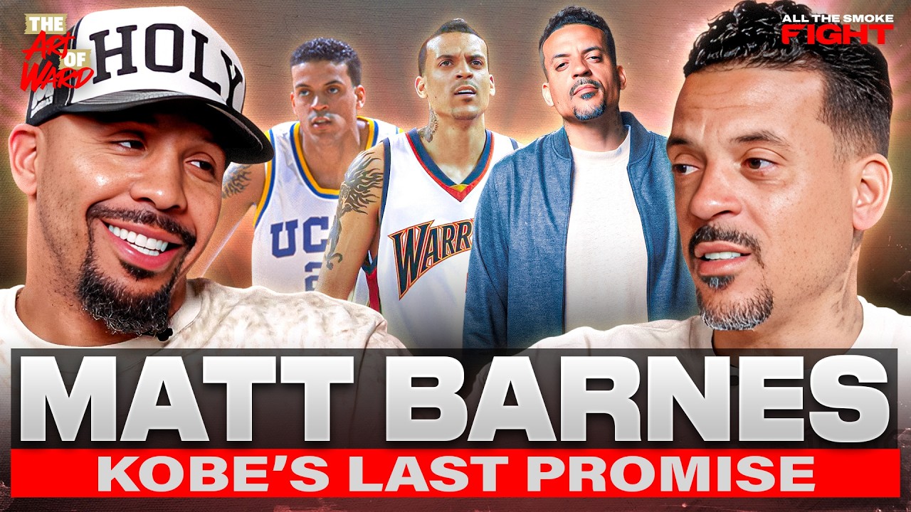 Matt Barnes: The Racist Hit on His Life, Kobe's Last Promise & the Road Back to God