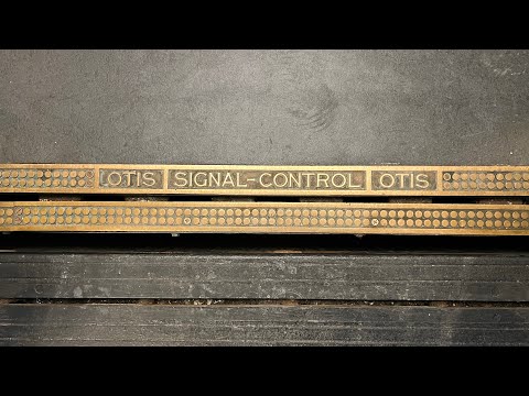 Buffalo City Hall has been Modernized! Otis Signal Control Elevators - Buffalo, NY