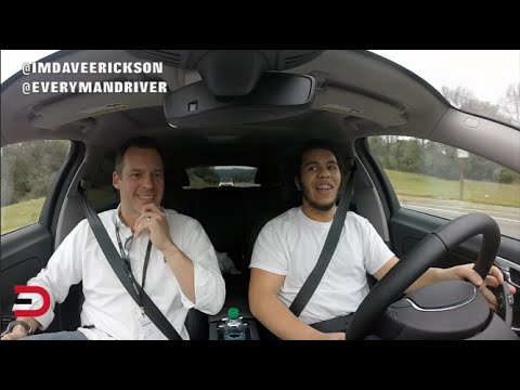 Here's the 2015 Volvo V60 Cross Country on Everyman Driver