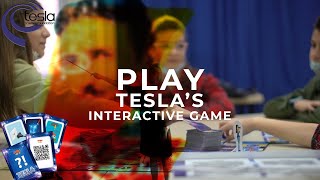 Play Tesla’s interactive game - TESLA SCIENCE RACE by Pertini