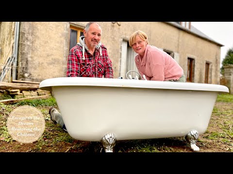 Bathroom Renovation For The Château Cottage. Ep 18