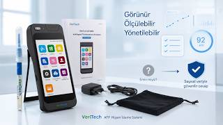 VeriTech ATP Hizyen İzleme Cihazı