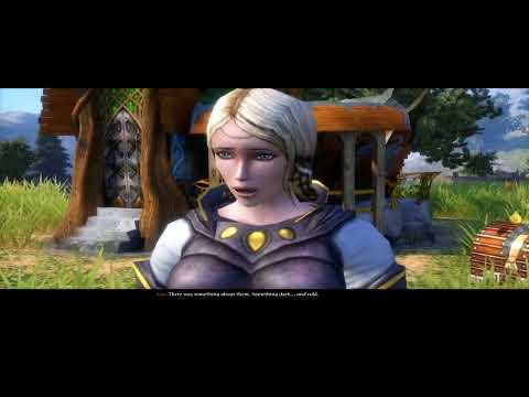 Spellforce 2 Shadow Wars - Mission 1 - The Iron Fields