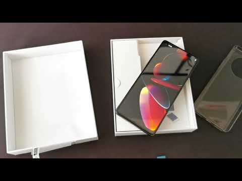 UNBOXING - CUBOT MAX 3