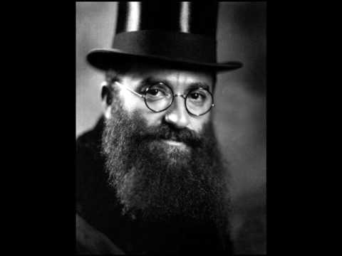 Cantor Yossele Rosenblatt sings Le'olam Yehei Adam
