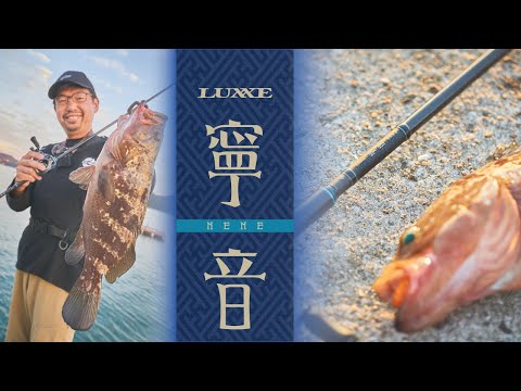 【LUXXE 寧音 PV】大型根魚の要塞を精密に攻め落とす【ロックフィッシュ】