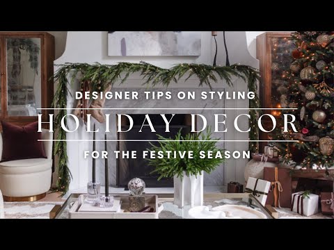 Holiday Decor Must-Haves | How I'm Decorating our Home...