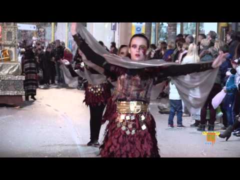 05/01/15 – La cabalgata de Reyes de La Nucía congregó a más de 3.000 personas
