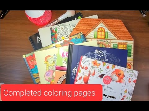 Coloring Sheets November
