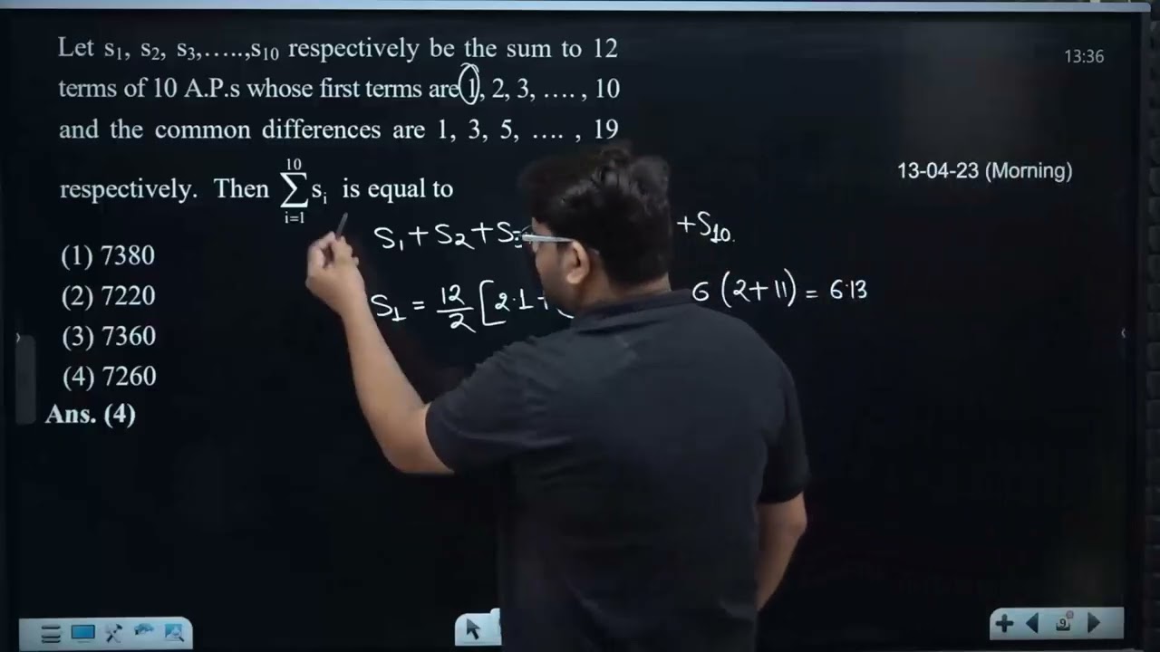 Video Solution