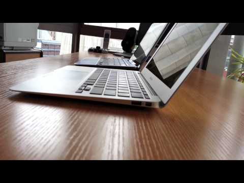 Samsung ATIV Smart PC *Compared with MacBook Air*