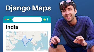 How to Display a Map with Leaflet on a Django Website