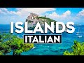 Top 10 Most Beautiful Italian Islands Travel Video 2024