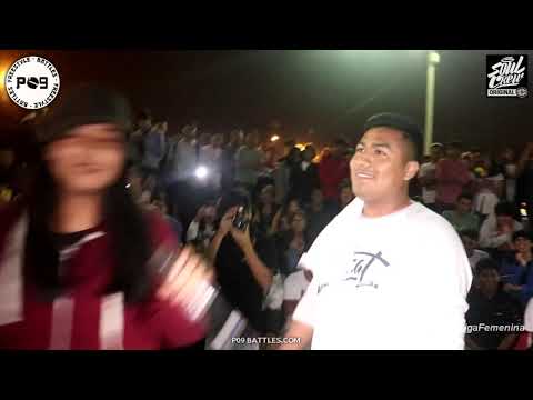 LIRIKO ARIMBA vs ALMENDRADES ROUSE - 8vos - P09 BATTLES x LIGA DE FREESTYLE FEMENINA - 2020