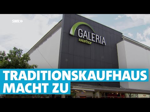 Der Kaufhof schließt - und die ganze Wormser Innenstadt leidet