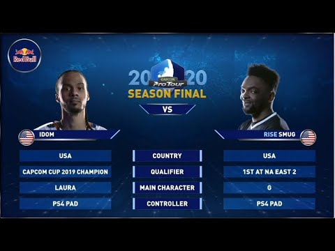 iDom/ララ vs Smug/G【CAPCOM Pro Tour 2020 シーズンファイナル 】