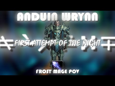Anduin Wrynn Normal | Frost Mage PoV