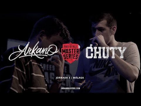 ARKANO vs CHUTY Oficial FMS Málaga Jornada 3