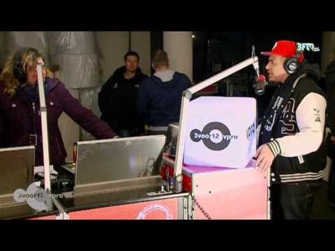 3voor12 Radio Fresku tijdens IFFR