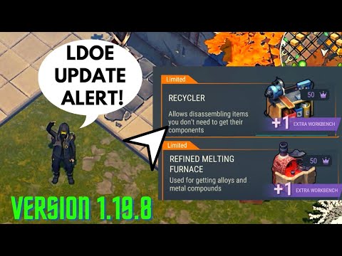 Additional Workbenches Update - Last Day on Earth: Survival