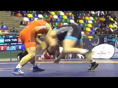 Ильяс Бекбулатов (Узбекистан) - Хайдар Явуз (Турция)