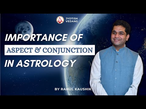 How to Study a Birth Chart Through Aspect and Conjunction in Parashari and KP Astrology