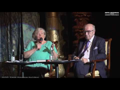 XXXVII FHMazurkas- Benefis Bożeny Kociołkowskiej -rozmowa na proscenium