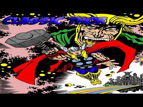 Marvel Super Hero Squad Online Classic Thor- HD