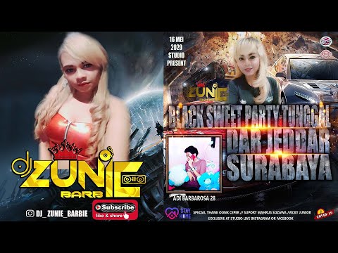 Black Sweet Party Tunggal Darjendar Surabaya Adi Barbarosa 28 By DJ Zunie Barbie