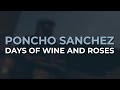 Poncho Sanchez - Days Of Wine And Roses (Official Audio)